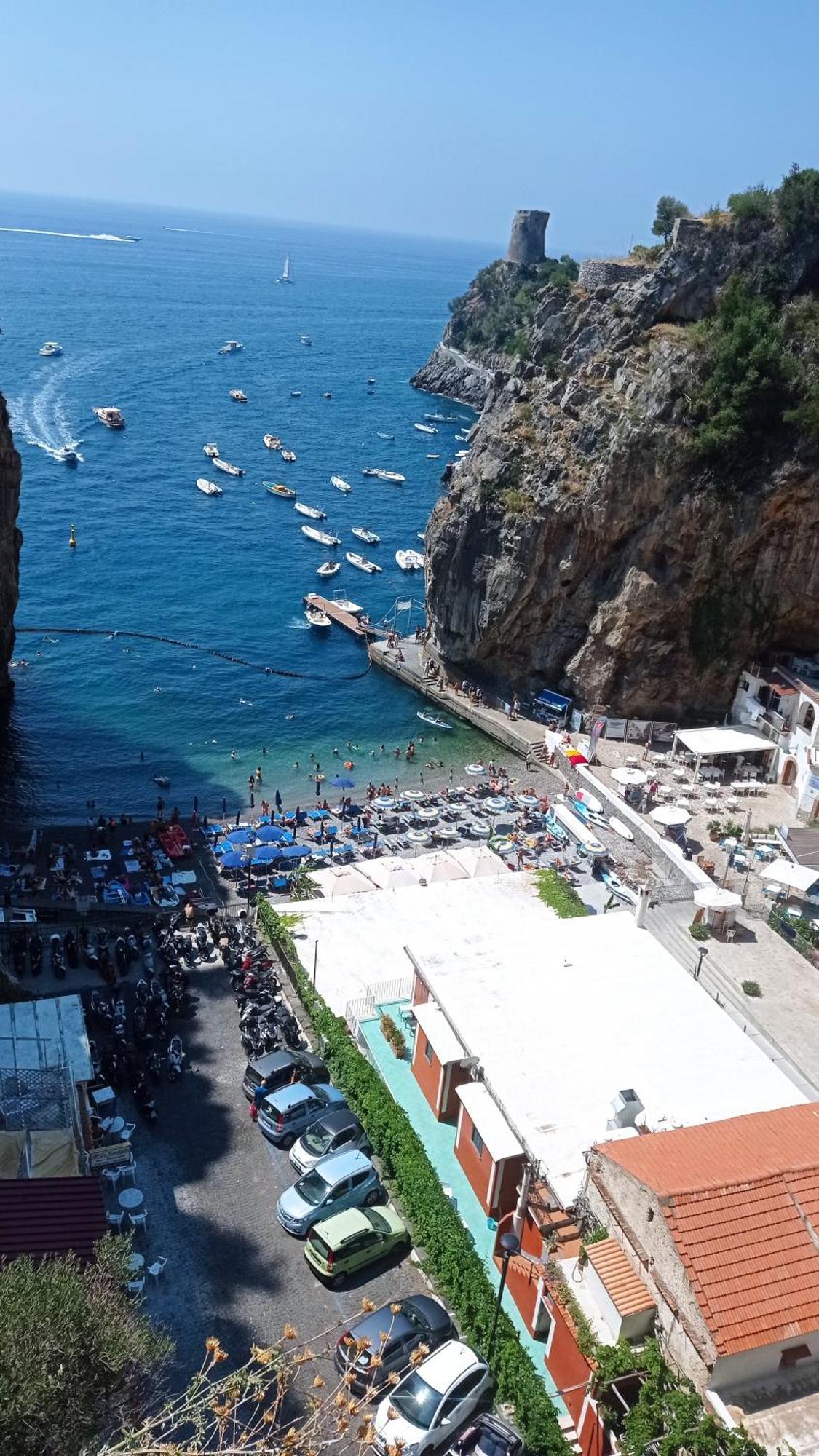 Casa Tonia Βίλα Praiano Εξωτερικό φωτογραφία